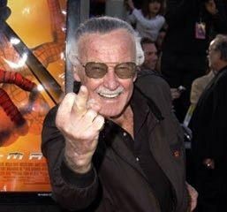 "I told you so." --Stan Lee